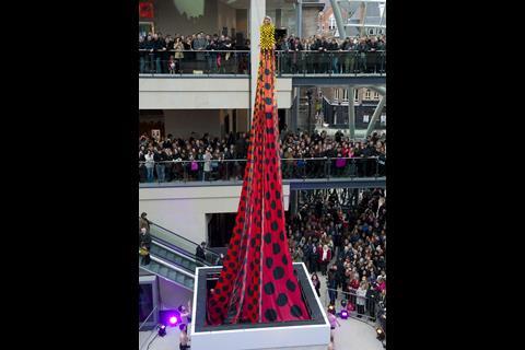 Trinity Leeds opening ceremony